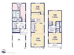 北区西が丘2丁目　新築一戸建て　全2棟