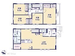練馬区富士見台3丁目　1期　新築一戸建て　全3棟