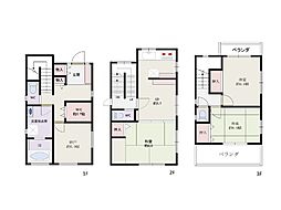 板橋区仲宿　中古一戸建て