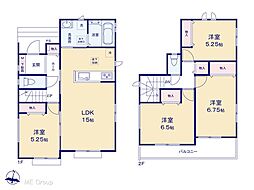 草加市谷塚仲町　新築一戸建て　全6棟