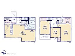 川口市東本郷　23−2期　新築一戸建て　全9棟