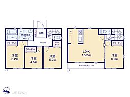 川口市東本郷　23−2期　新築一戸建て　全9棟