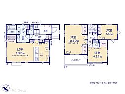 草加市新里町　7期　新築一戸建て　全5棟