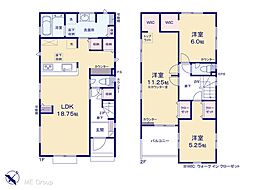 草加市新里町　7期　新築一戸建て　全5棟