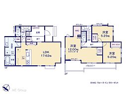 草加市新里町　7期　新築一戸建て　全5棟