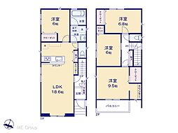 北区赤羽西3丁目　2期　新築一戸建て　全2棟