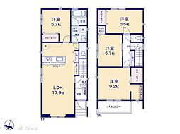 北区赤羽西3丁目　2期　新築一戸建て　全2棟