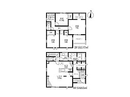 三郷市彦糸1丁目　新築一戸建て　全5棟