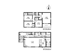 三郷市彦糸1丁目　新築一戸建て　全5棟