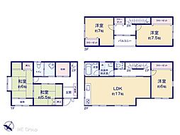 越谷市大林　中古一戸建て