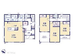 草加市青柳7丁目　19期　新築一戸建て　全6棟