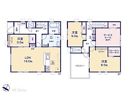 草加市青柳7丁目　19期　新築一戸建て　全6棟