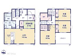 草加市青柳7丁目　19期　新築一戸建て　全6棟