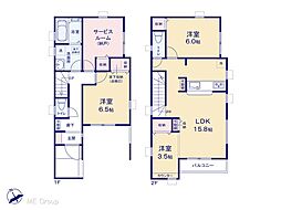 三郷市戸ケ崎1丁目　24期　新築一戸建て　全1棟