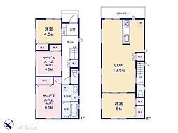 柏市花野井　新築一戸建て　全2棟