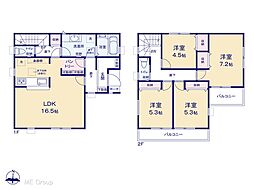 野田市山崎　第6　新築一戸建て 全4棟