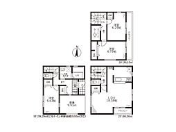 三郷市彦川戸1丁目　新築一戸建て　全1棟