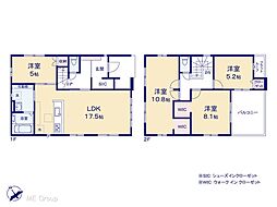 越谷市三野宮　1期　新築一戸建て　全1棟