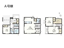 市川市新田1丁目 新築一戸建て 全2棟