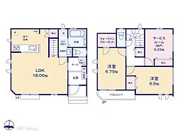 川口市前川4丁目　新築一戸建て　全1棟