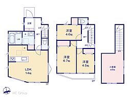 流山市平和台4丁目 新築一戸建て 全1棟