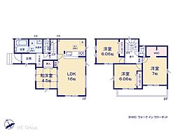 グラファーレ　三郷市早稲田8丁目　13期　全17棟