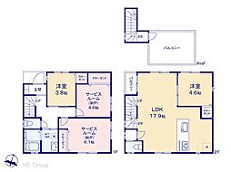 足立区伊興1丁目　新築一戸建て　全3棟