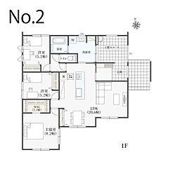 我孫子市高野山　第2　新築一戸建て　全2棟