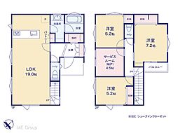 松戸市横須賀1丁目　1期　新築一戸建て　全1棟