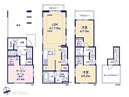 練馬区栄町　1期　新築一戸建て　全1棟