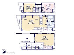 板橋区上板橋2丁目 1期 新築一戸建て 全4棟
