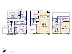 板橋区上板橋2丁目　1期　新築一戸建て　全4棟