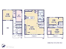 板橋区上板橋2丁目　1期　新築一戸建て　全4棟