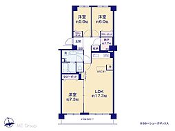 コープ野村南流山弐番街2号棟