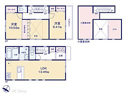 葛飾区東金町7丁目　中古戸建て