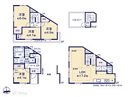 荒川区東尾久1丁目　14期　新築一戸建て　全1棟