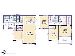 三郷市駒形　1期　新築一戸建て　全1棟