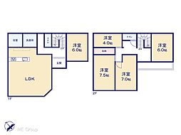越谷市下間久里　中古一戸建て