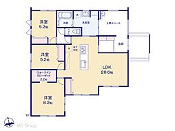 我孫子市高野山　第2　新築一戸建て　全2棟