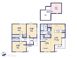 松戸市西馬橋2丁目　新築一戸建て　全1棟