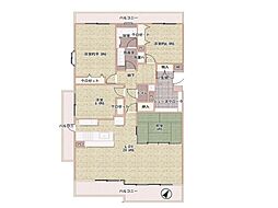 パークフィールドみさとテラ・ウエスト2街区2号館