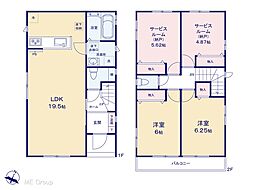 川口市榛松3丁目 2期 新築一戸建て 全1棟