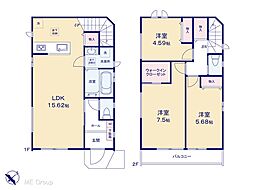 浦安市弁天2丁目　新築一戸建て　全2棟
