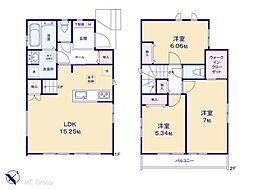 浦安市弁天2丁目　新築一戸建て　全2棟
