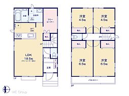 白井市大松1丁目　新築一戸建て　全3棟