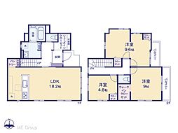 白井市堀込3丁目 1期 新築一戸建て 全2棟