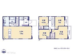 白井市堀込3丁目　1期　新築一戸建て　全2棟