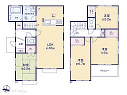 草加市谷塚仲町　中古一戸建て