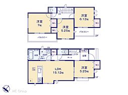 川口市安行北谷 新築一戸建て 全2棟