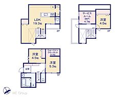 江戸川区南篠崎町1丁目　新築一戸建て　全1棟